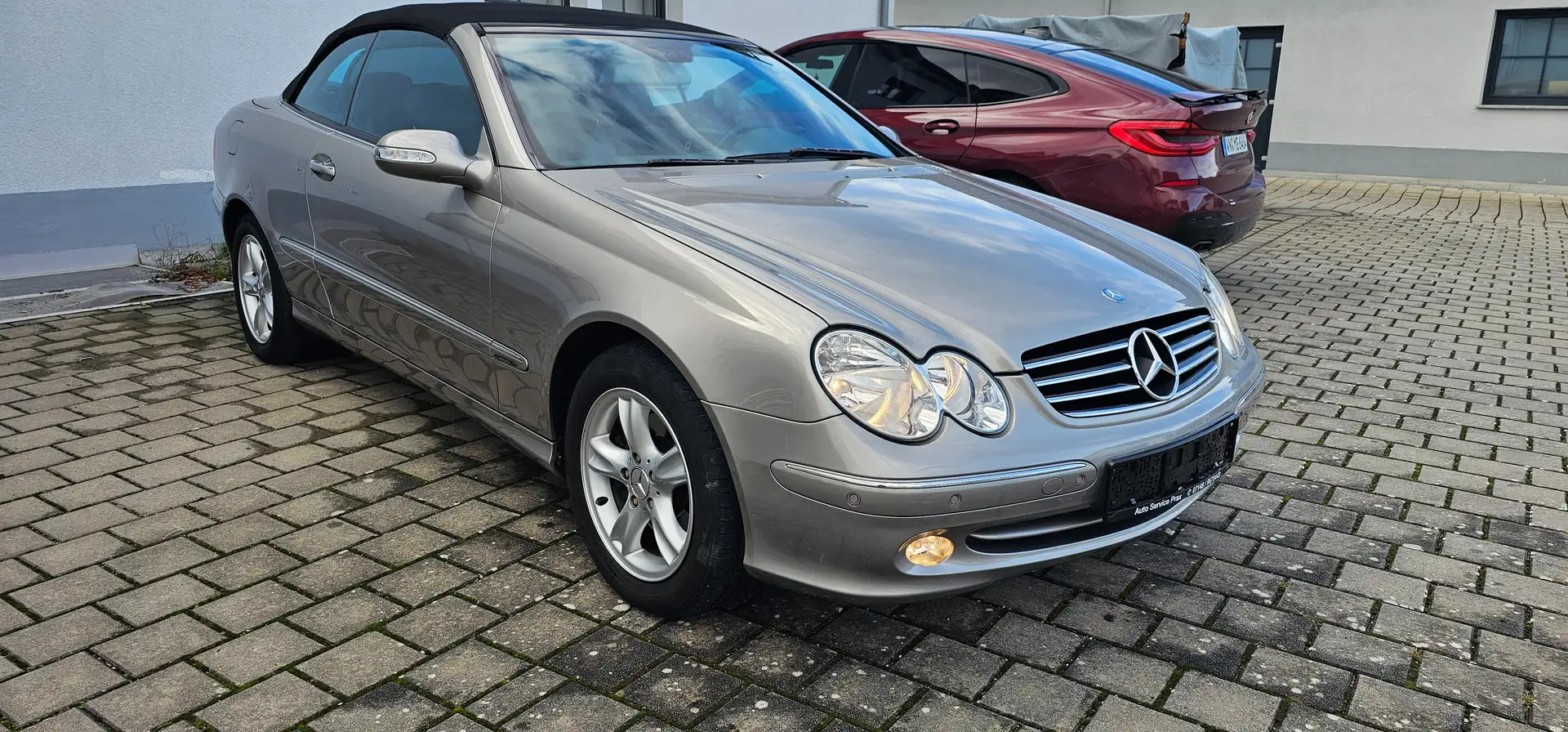 Mercedes-Benz CLK 200 CLK 200 Kompressor (209.442) Silber - 2