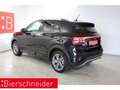 Volkswagen T-Cross 1.0 TSI DSG 2x R-Line 17 MATRIX ACC Schwarz - thumbnail 16