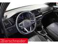 Volkswagen T-Cross 1.0 TSI DSG 2x R-Line 17 MATRIX ACC Schwarz - thumbnail 5