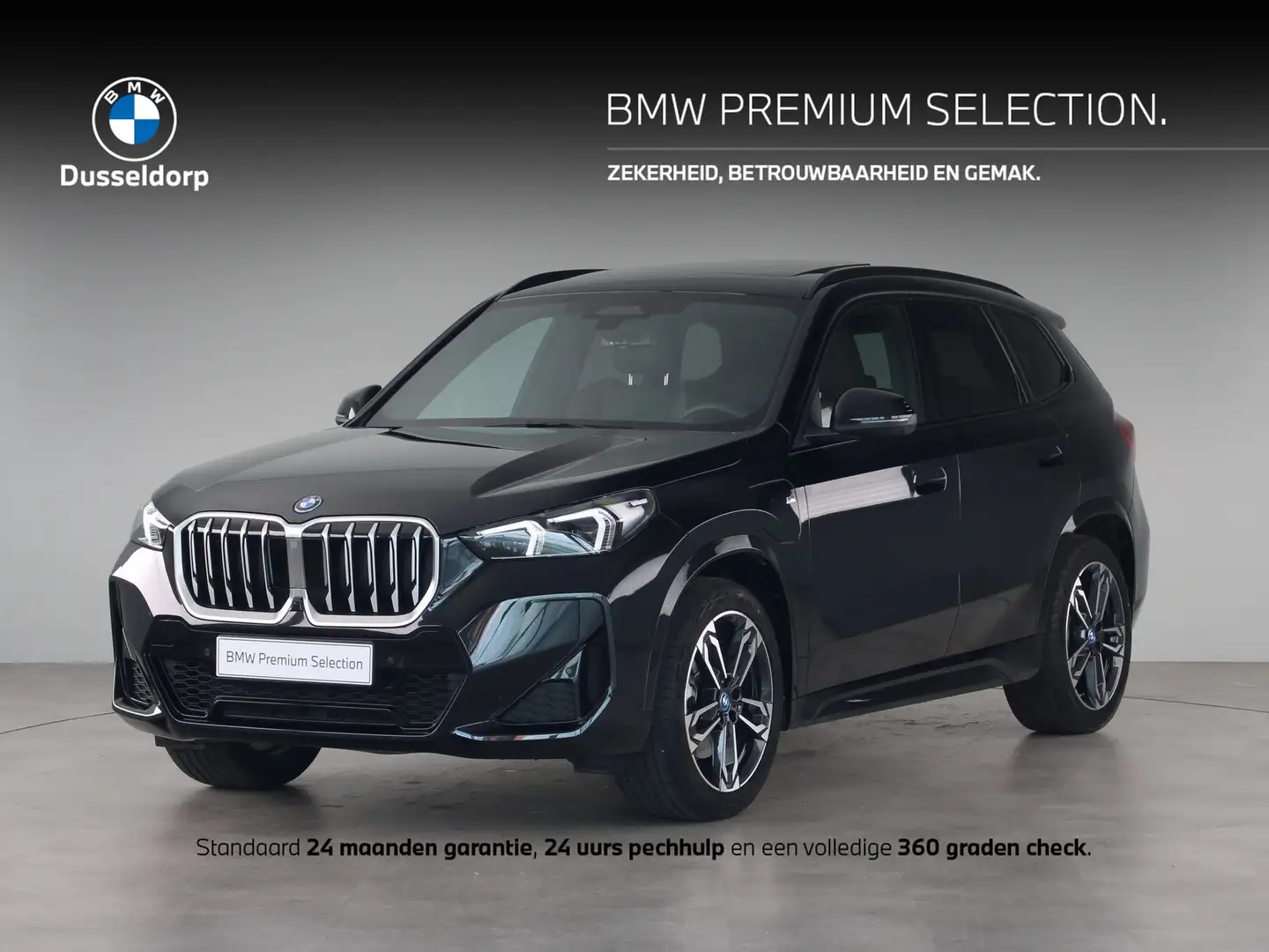 BMW X1 xDrive30e Noir - 1