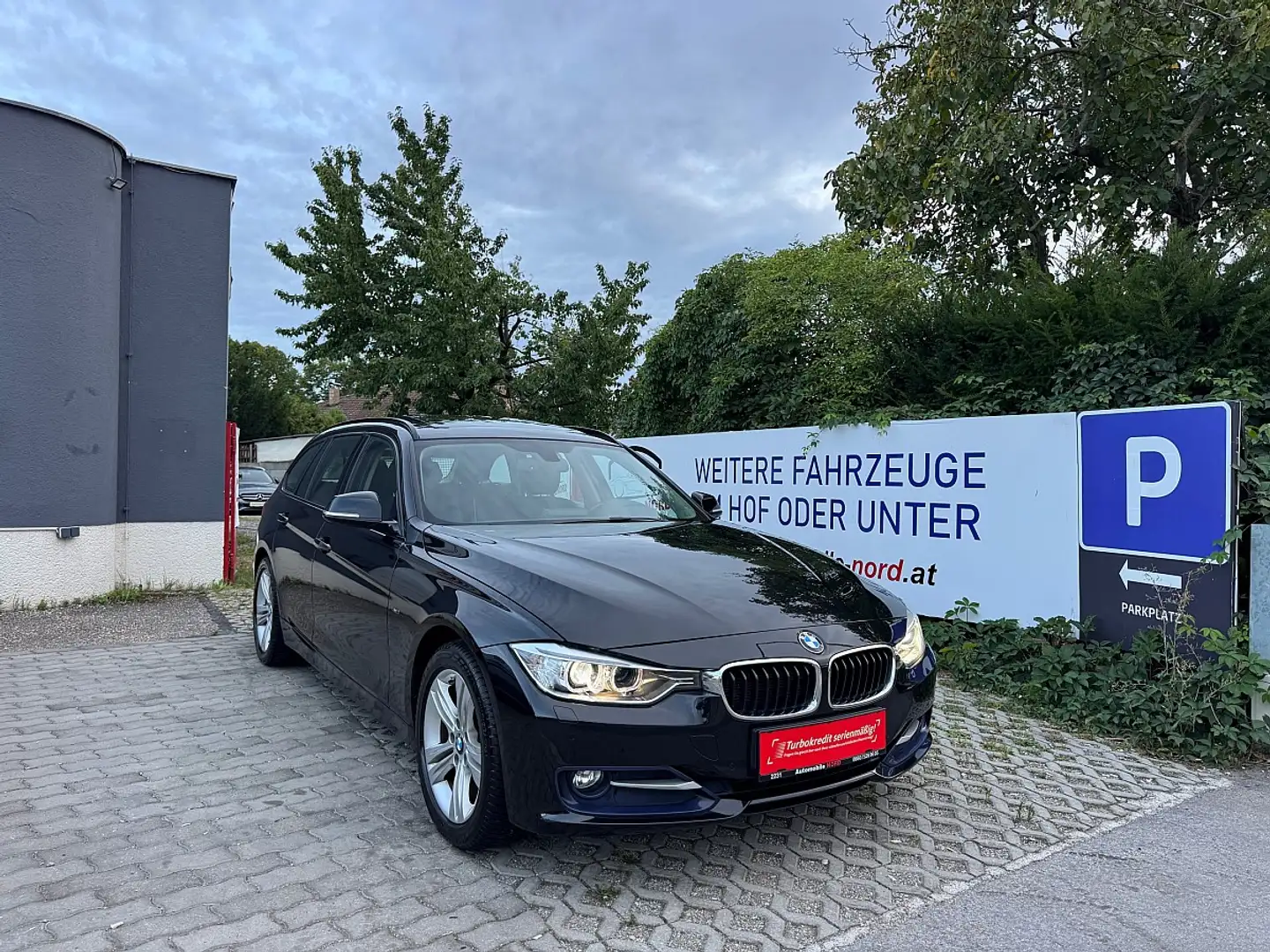 BMW 318 d LCI Touring Aut. - FACELIFT - SPORT - PANO - ... Schwarz - 1