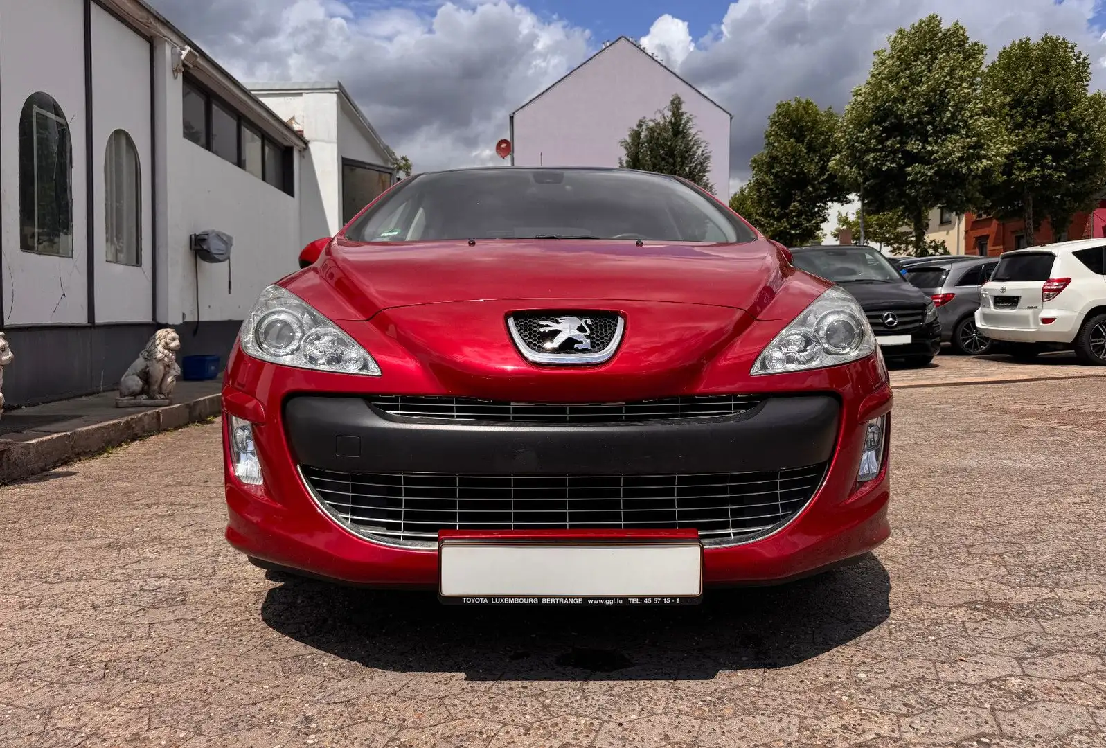 Peugeot 308 1.6 Turbo Platinum JBL Panorama SHZG PDC - 2