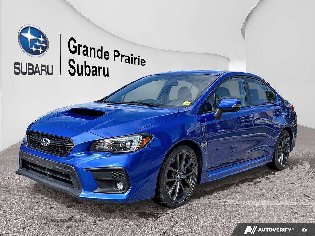 2019 Subaru WRX Sport-tech