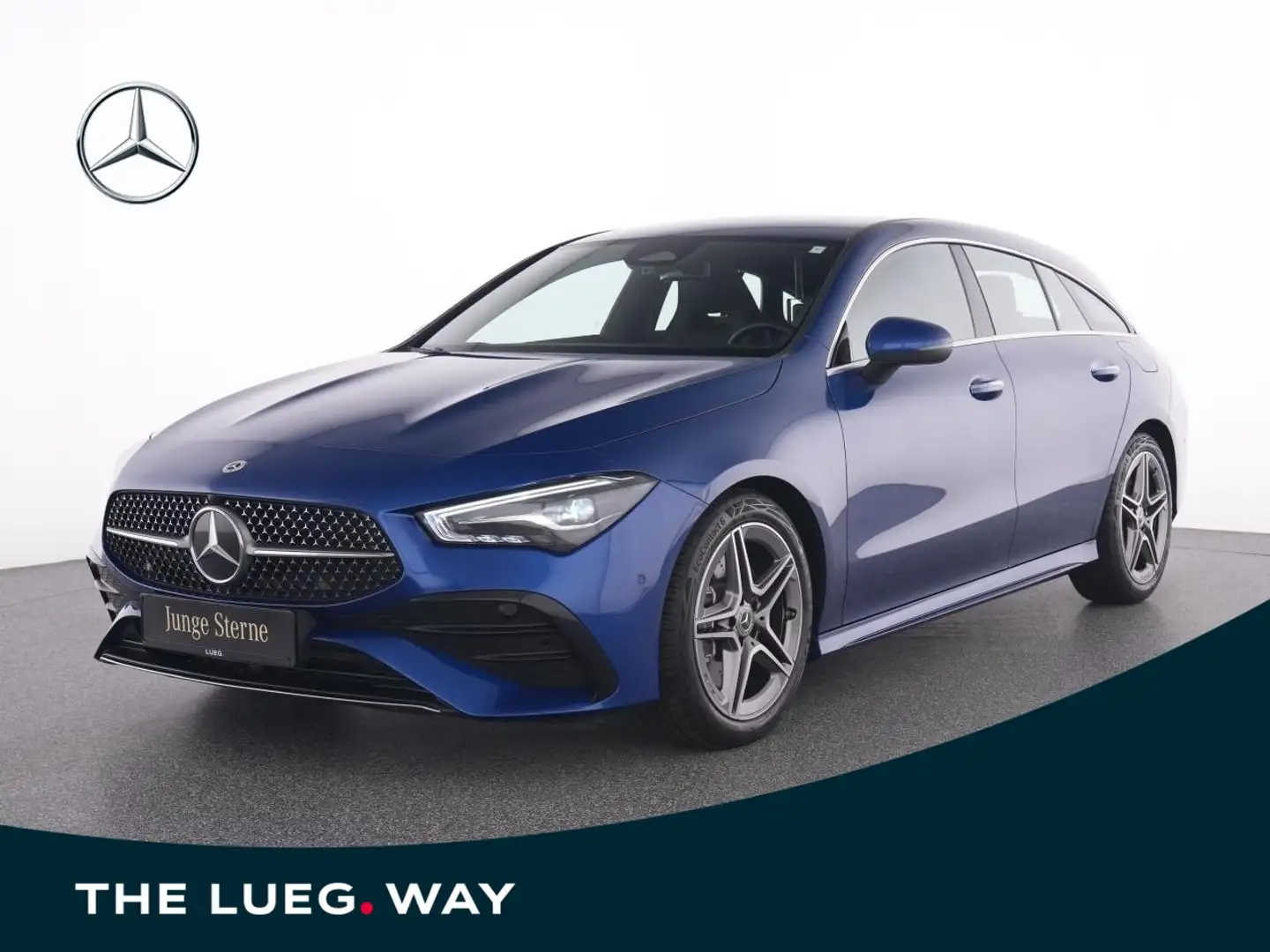 Mercedes-Benz CLA 250 4M SB AMG+NavPr+LED+Sound+EHeck+KeyG+RFK Albastru - 1