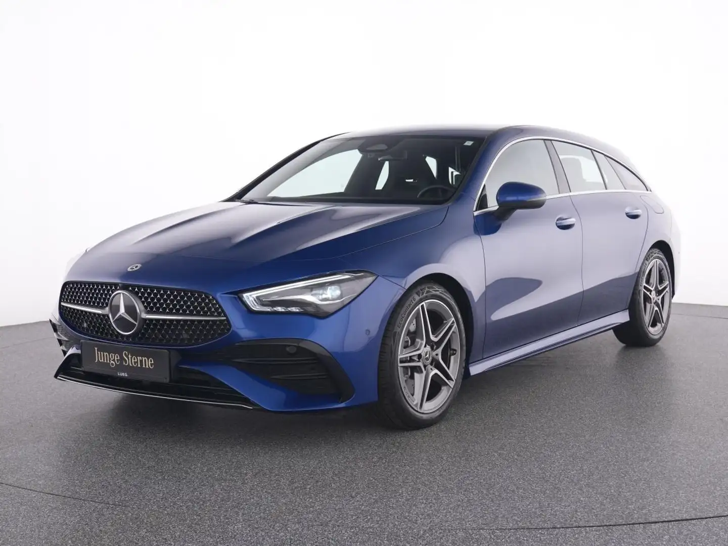 Mercedes-Benz CLA 250 4M SB AMG+NavPr+LED+Sound+EHeck+KeyG+RFK Albastru - 2
