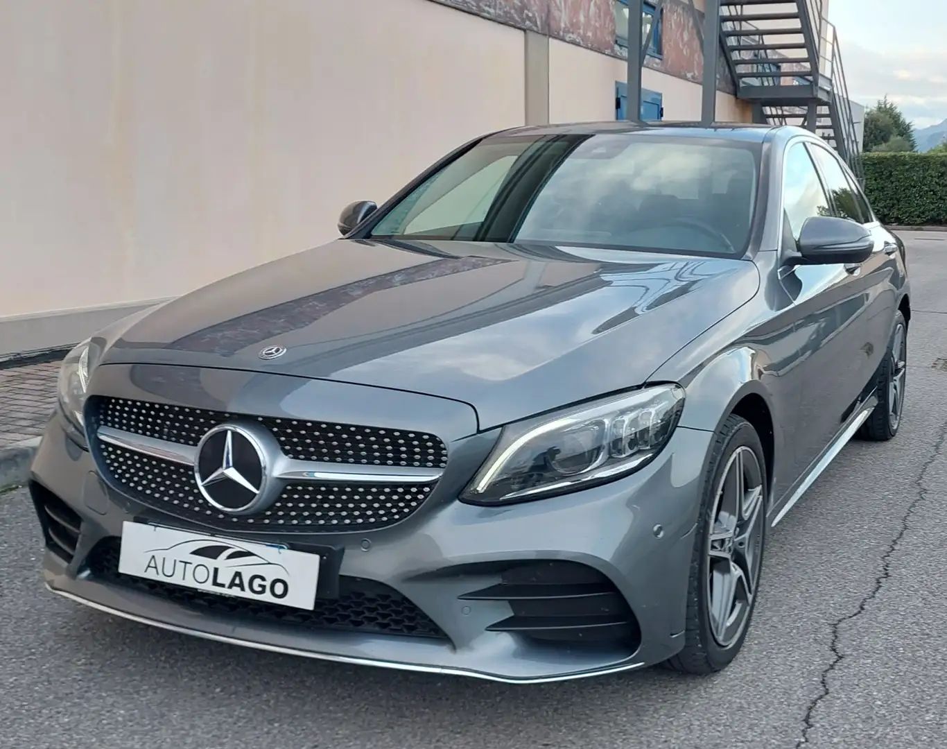 Mercedes-Benz C 220 d Premium 4matic auto Gris - 1