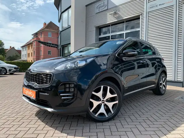 Kia Sportage SPORTAGE GT-Line 4WD Pano+LEDER+DAB+PDC+RFK