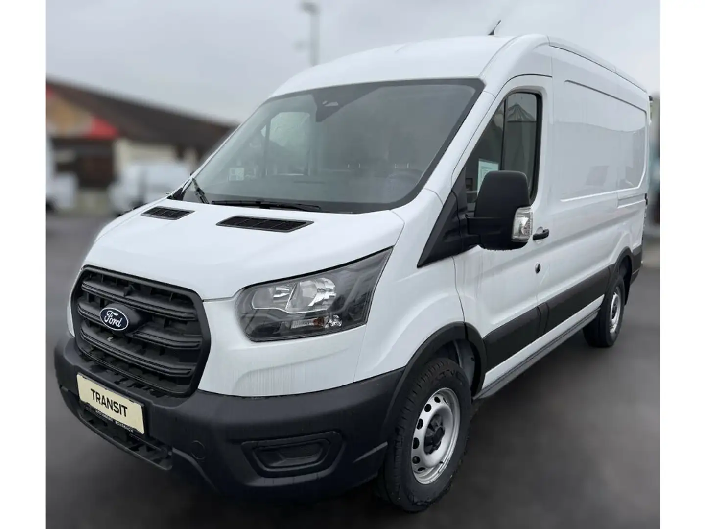Ford Transit Basis 350 L2 Lageraktion Weiß - 2
