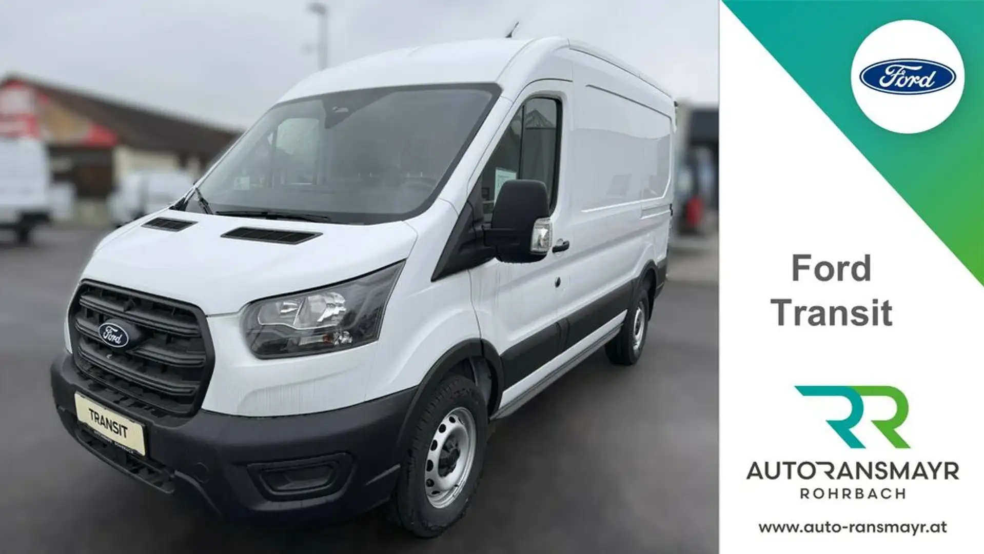 Ford Transit Basis 350 L2 Lageraktion Weiß - 1
