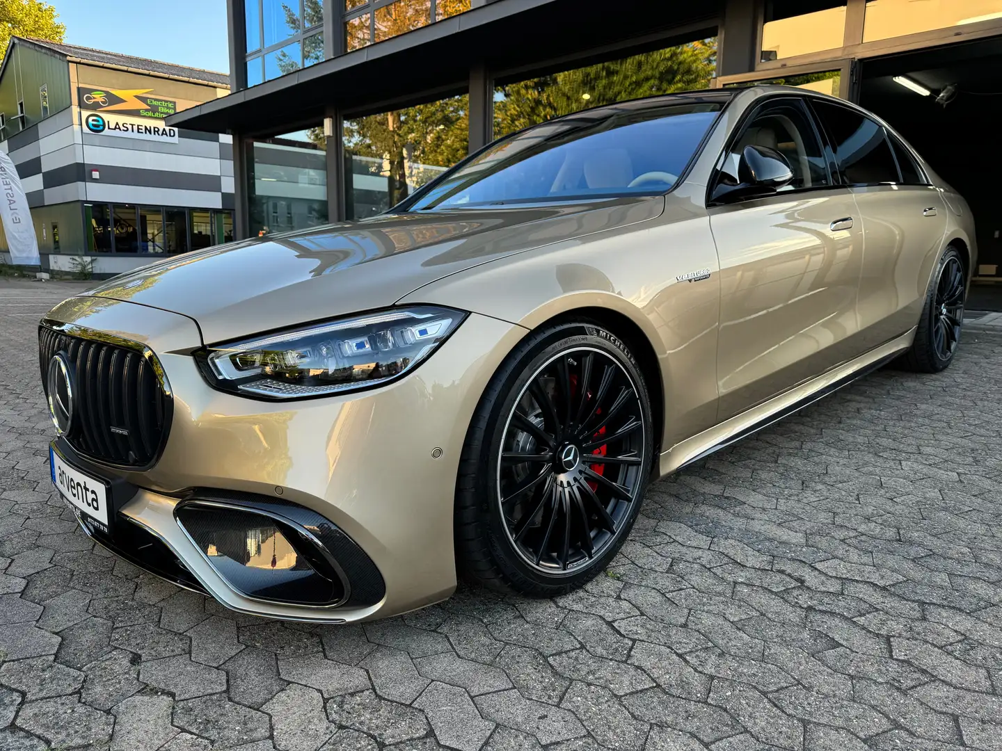 Mercedes-Benz S 63 AMG E-PERFORMANCE L|-21% LP|4D-BURMESTER|VOLL CARBON| Oro - 1