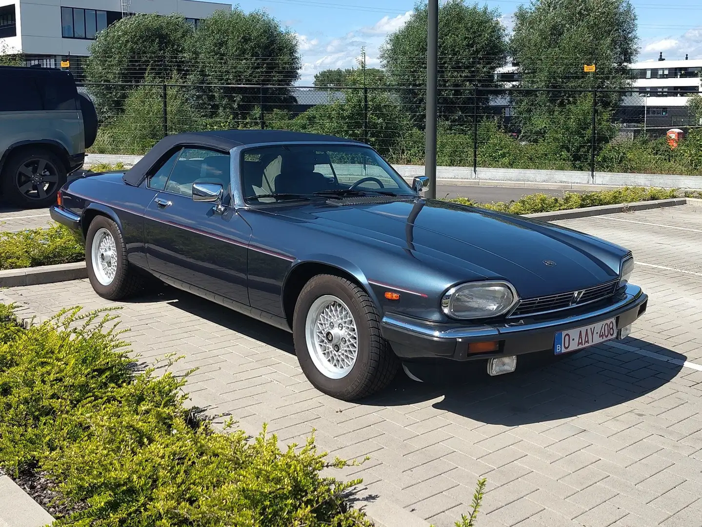 Jaguar XJS XJSC V12 Automatik Convertible Blauw - 2