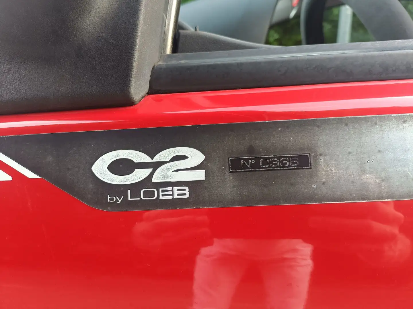 Citroen C2 1.6 16v by Loeb 122cv - 2