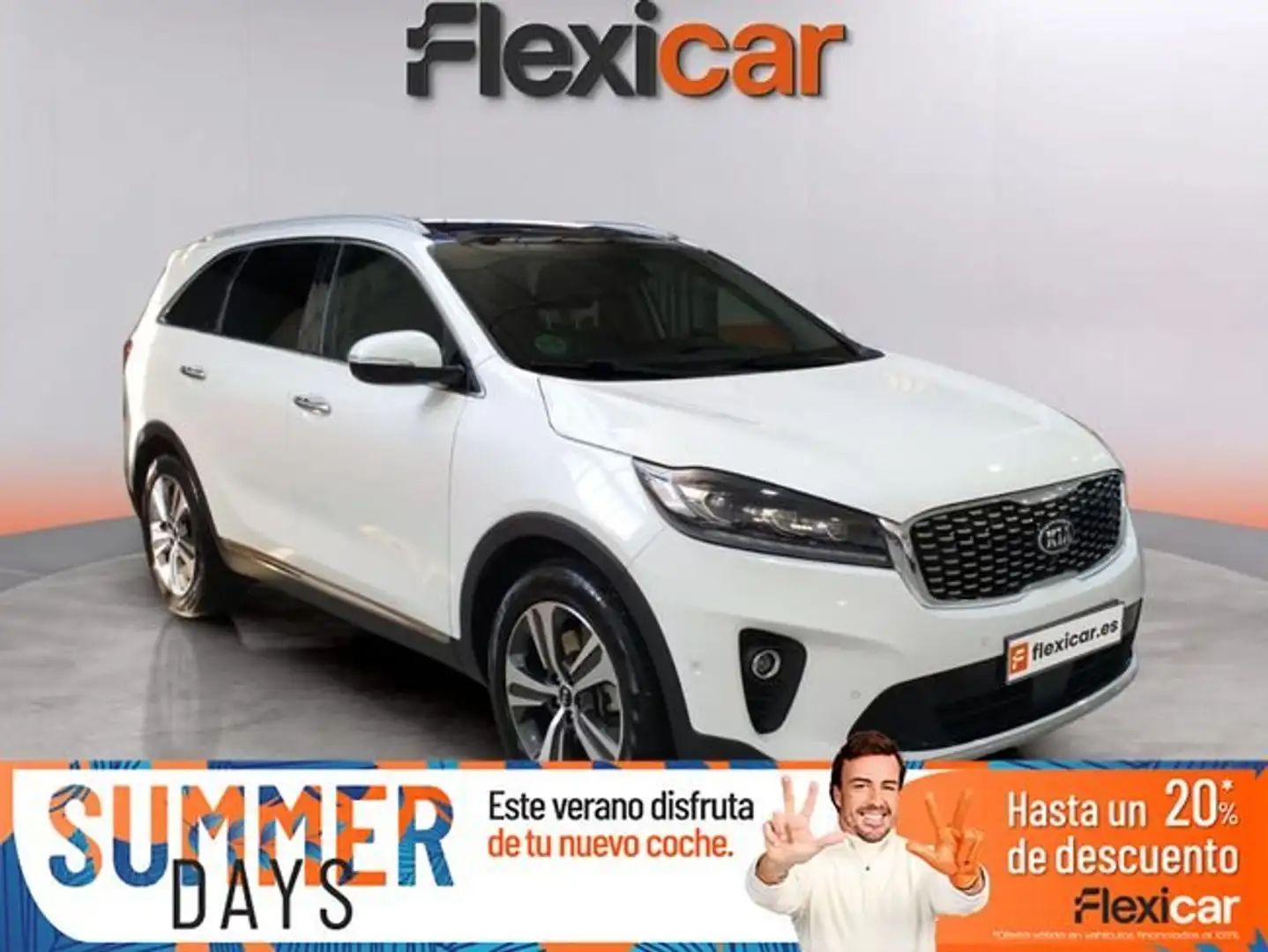 Kia Sorento 2.2+CRDi+147kW+%28200CV%29+Drive+4x2 Blanco - 1