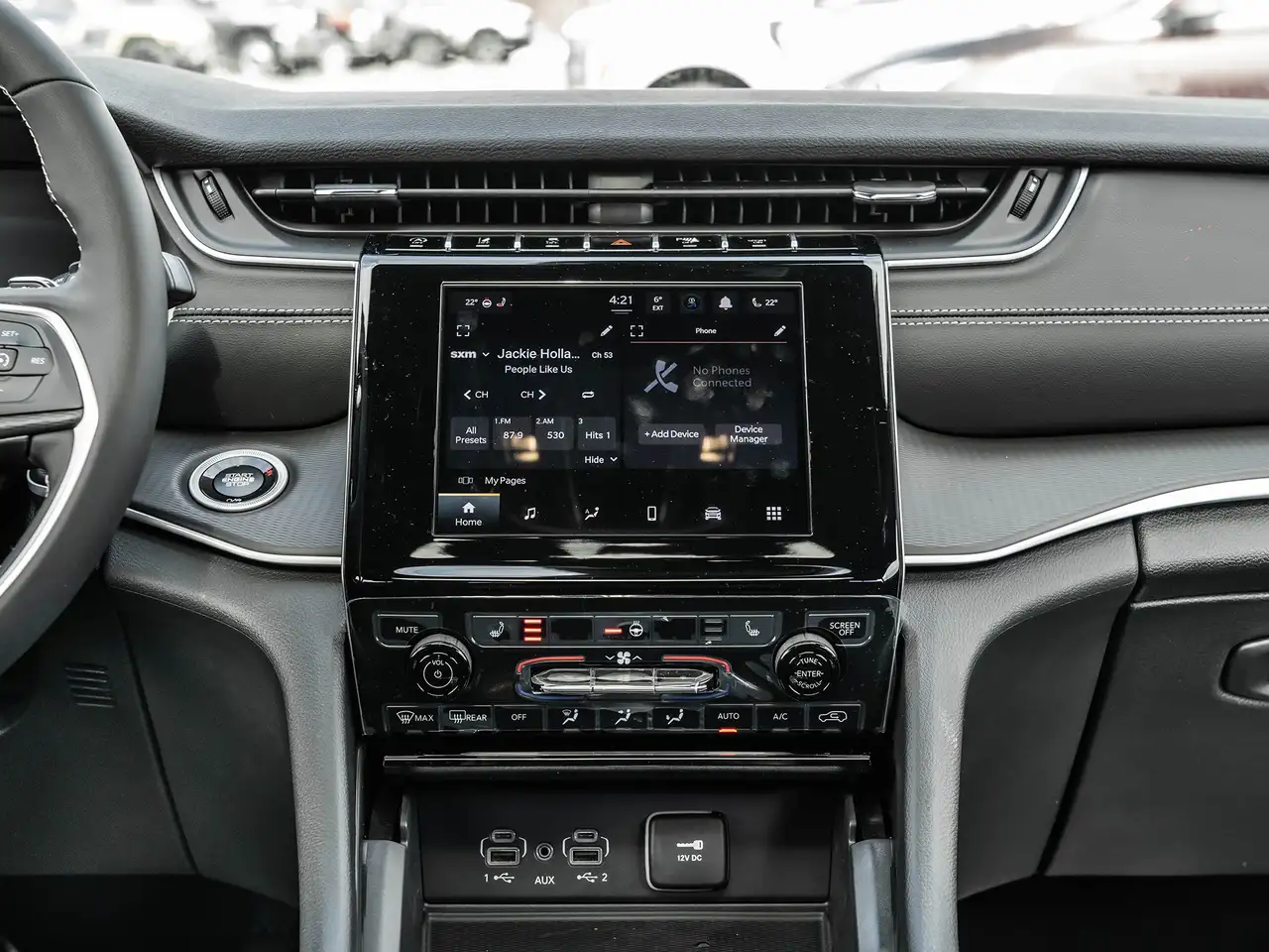 Jeep Grand Cherokee снимка Jeep Grand Cherokee