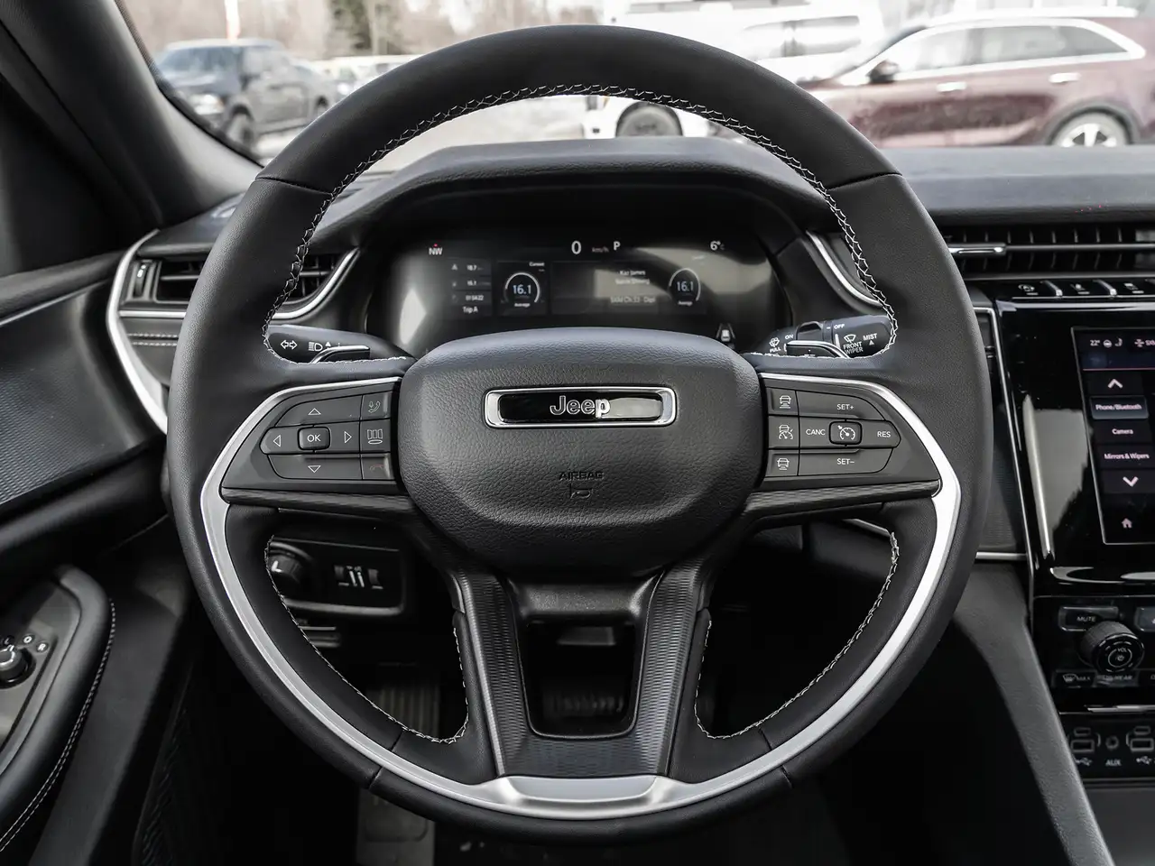 Jeep Grand Cherokee снимка Jeep Grand Cherokee