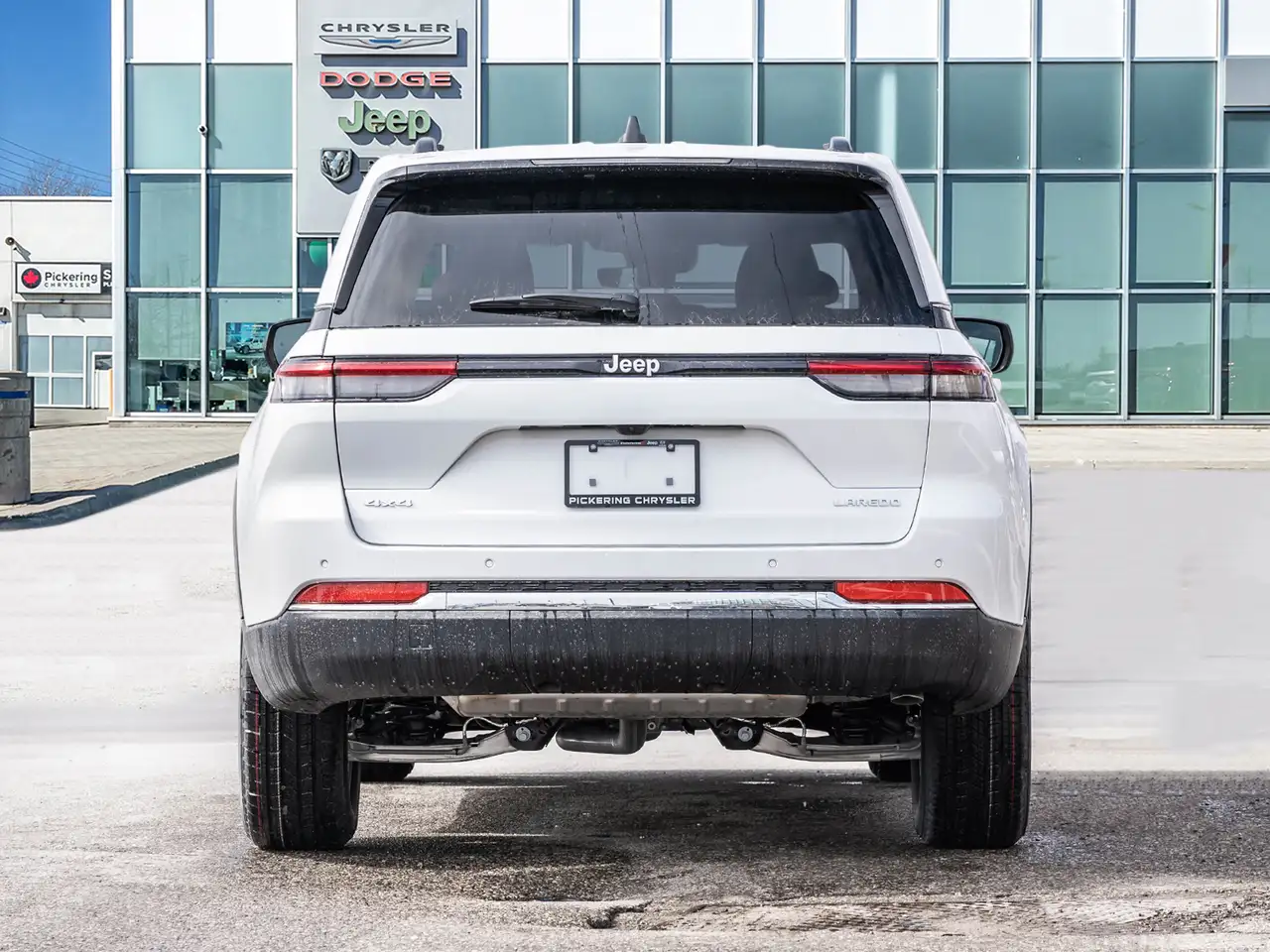Jeep Grand Cherokee снимка Jeep Grand Cherokee