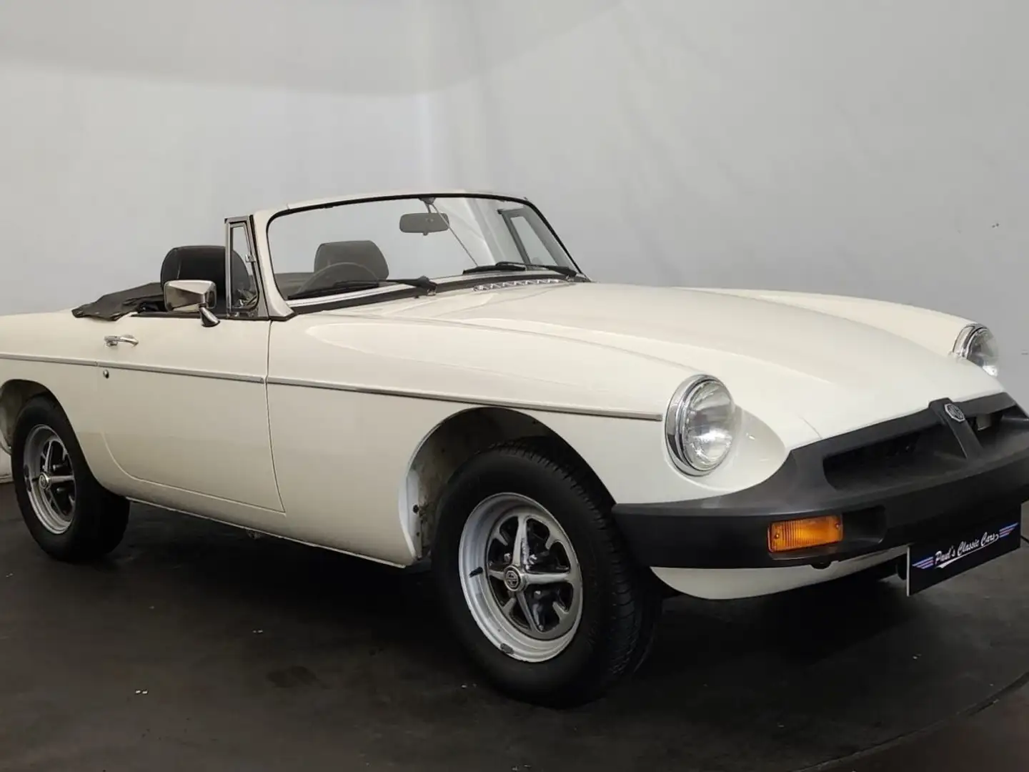 MG MGB B cabriolet Weiß - 1