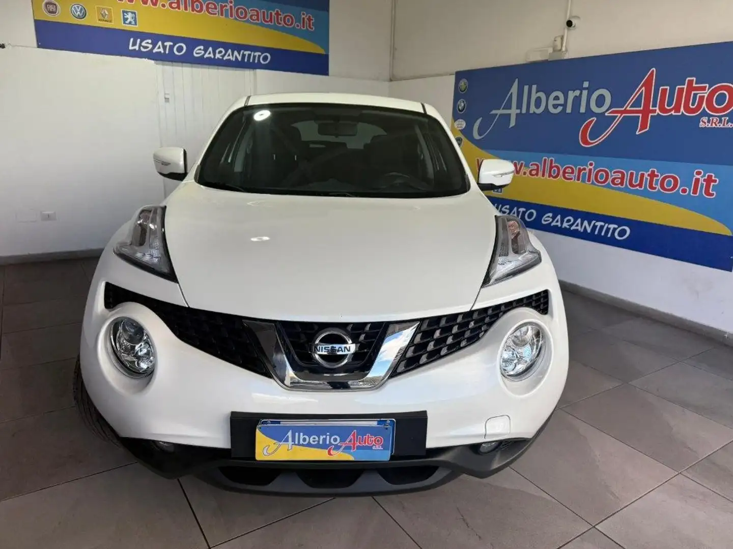 Nissan Juke 1.5 dCi Start&Stop Acenta Bianco - 2
