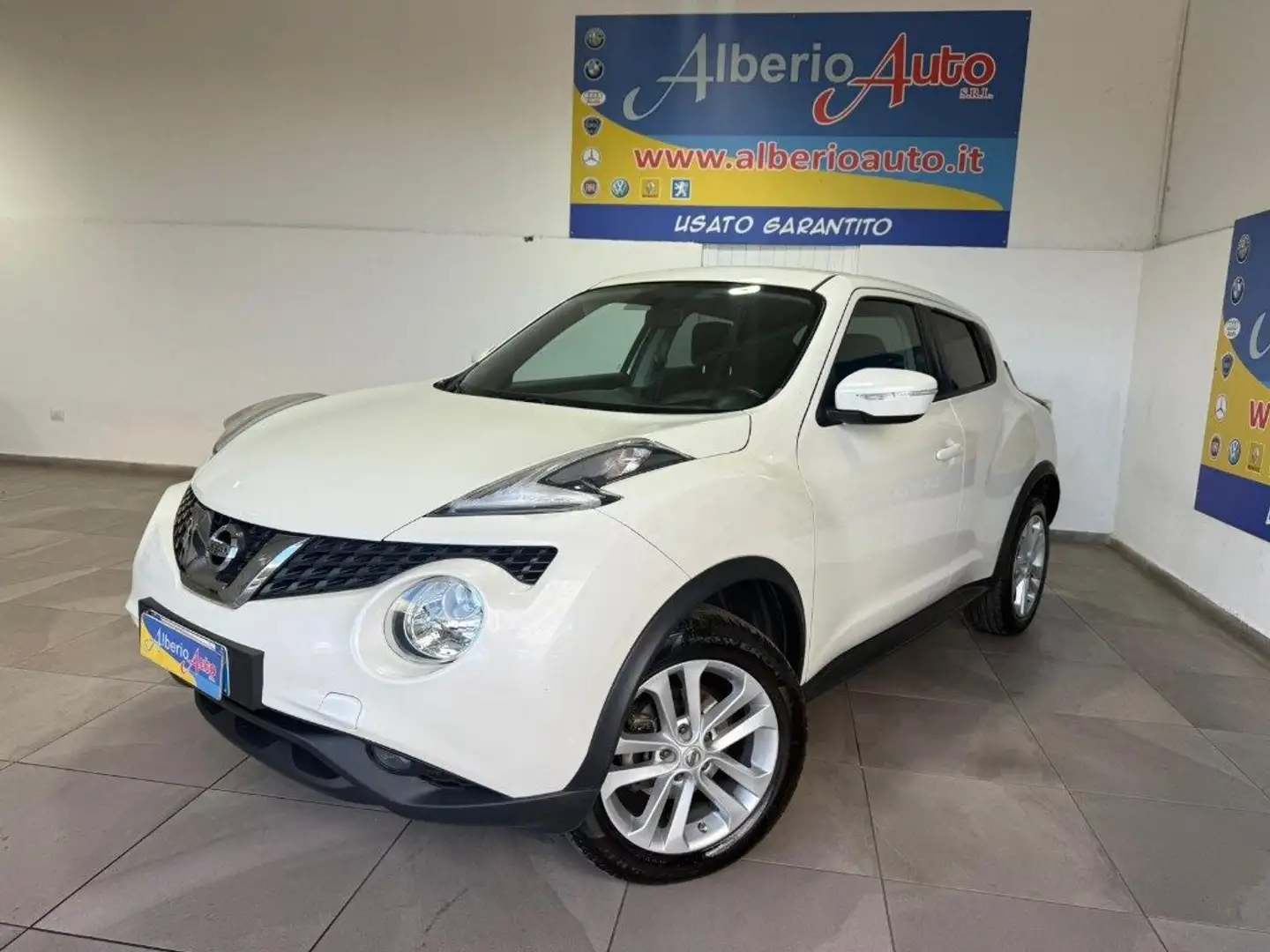 Nissan Juke 1.5 dCi Start&Stop Acenta Bianco - 1