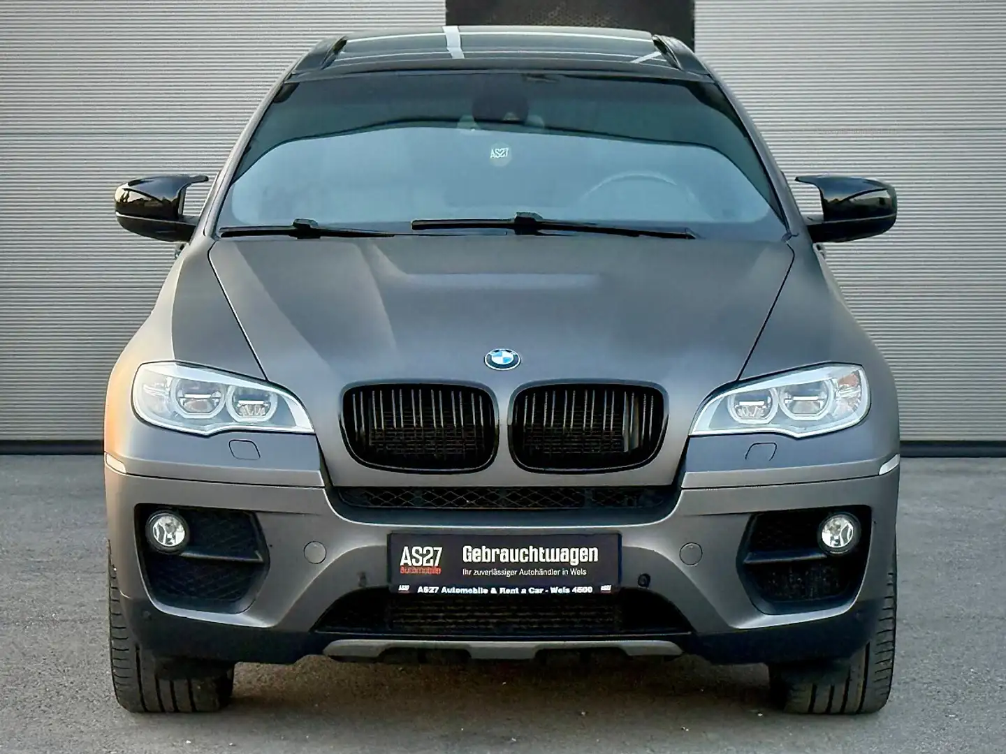 BMW X6 xDrive40d Aut. M Paket Schwarz - 2