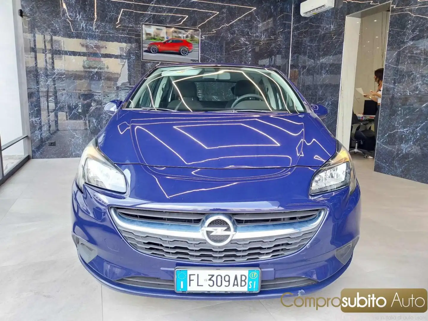 Opel Corsa 1.2 5 porte Advance (Garanzia 12 Mesi) Blu/Azzurro - 2