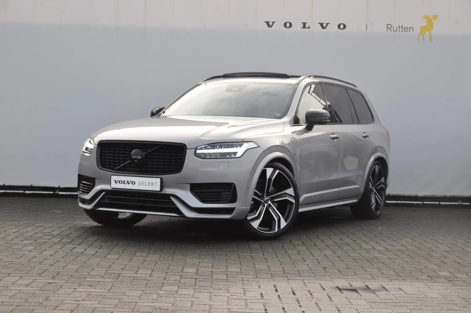 Volvo XC90 T8 455PK Automaat Recharge AWD Ultimate Dark HEICO Grijs - 2