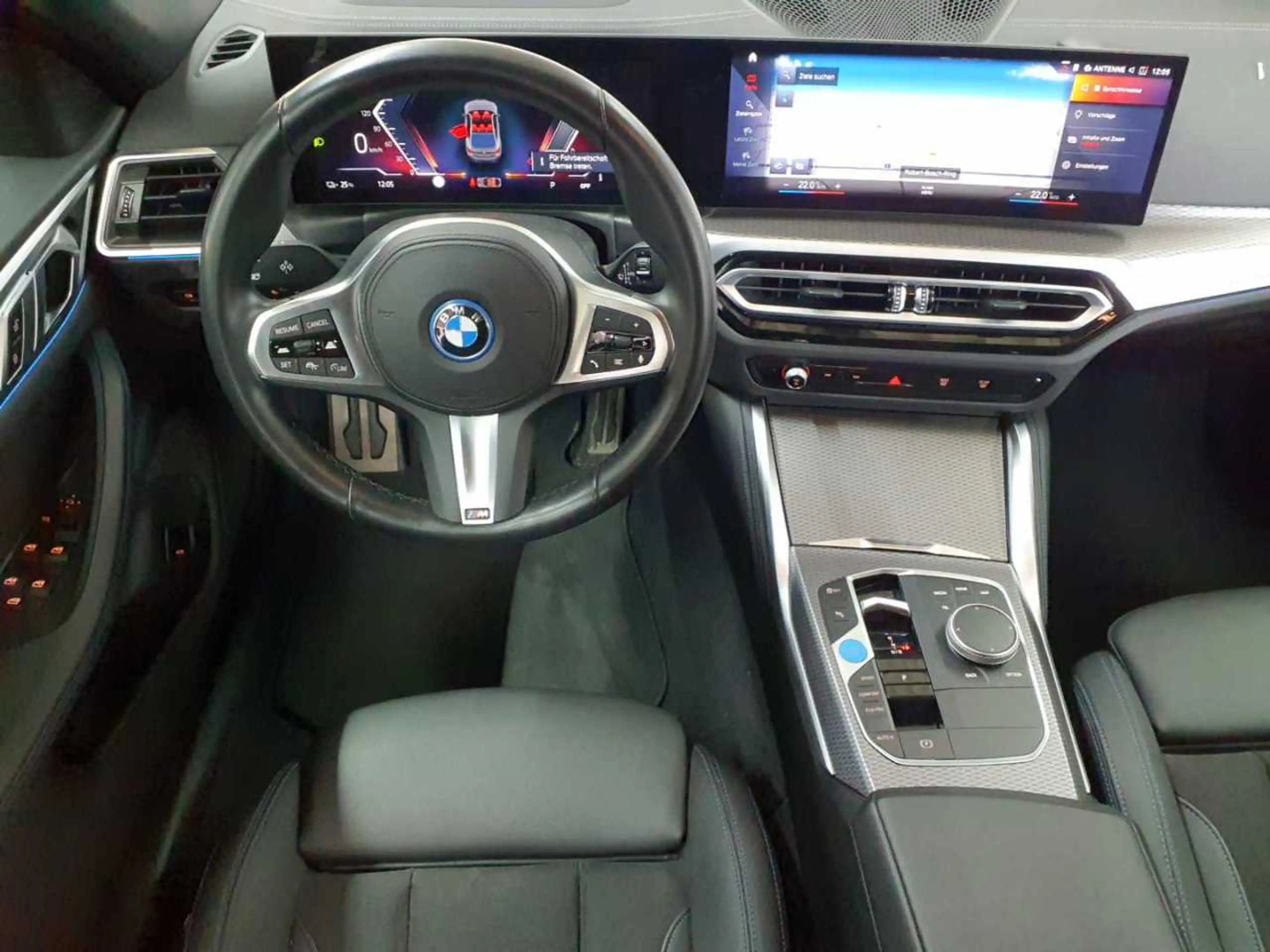 BMW i4 i4 eDrive40 Gran Coupe M Sport Pro Navi — photo 8