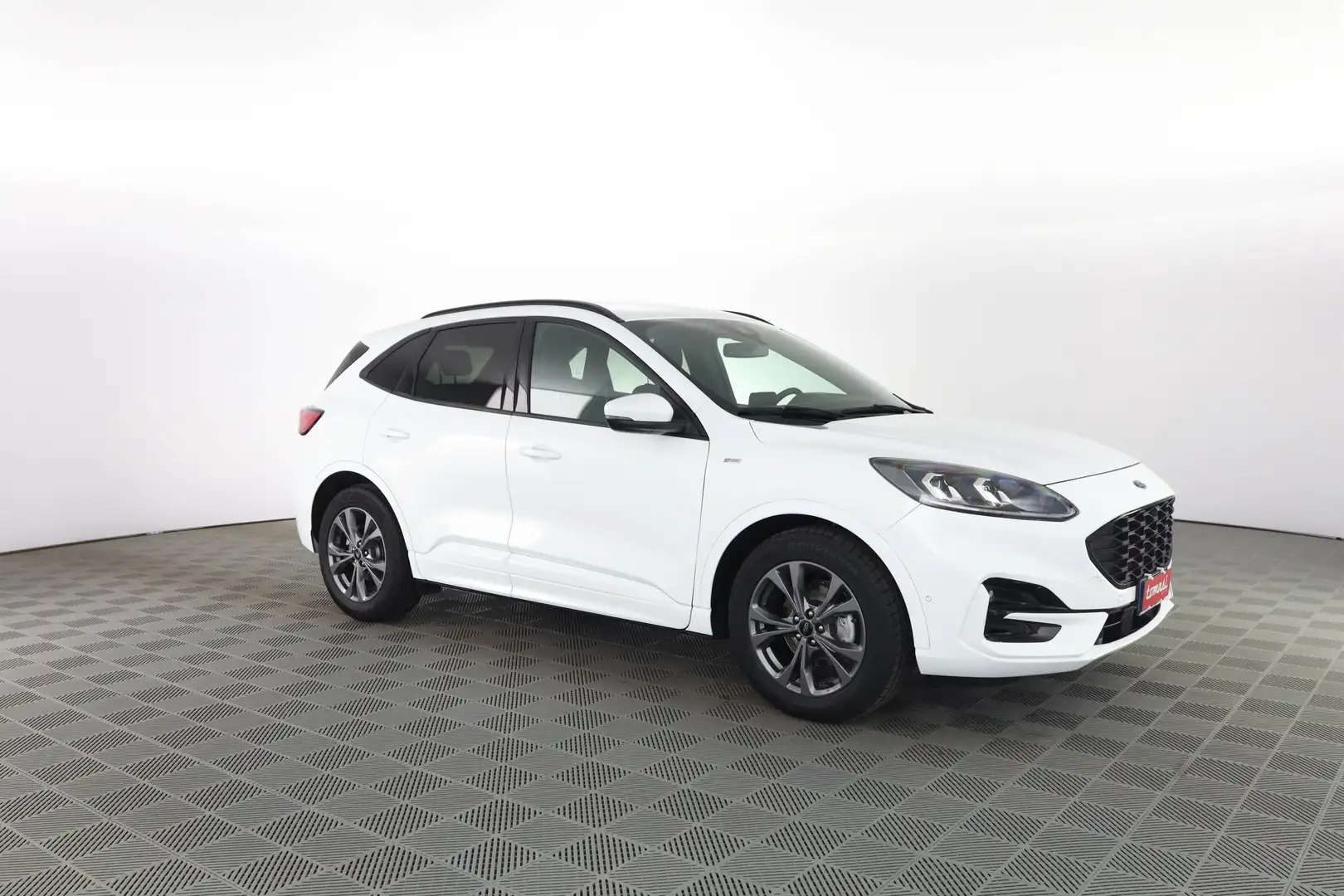 Ford Kuga 2.0 EcoBlue 120 CV aut. 2WD ST-Line Bianco - 2
