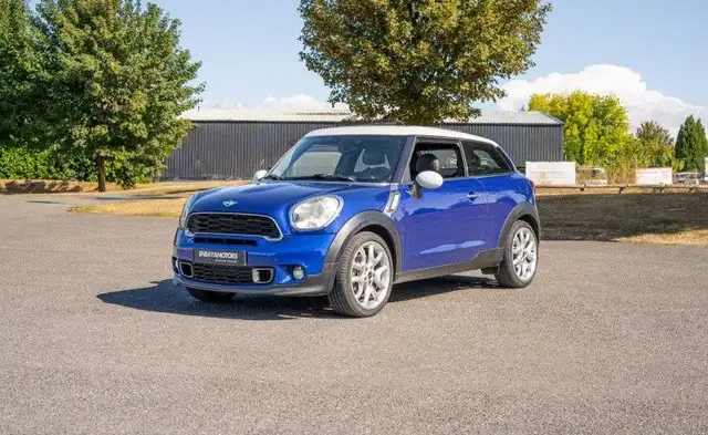 MINI Cooper Paceman COOPER S 184CH PACK RED HOT CHILI II