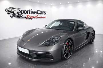 718 Cayman GTS Chrono 20"Sport Bose 14Wege VOLL!