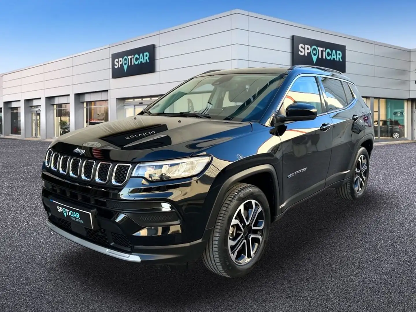 Jeep Compass 4Xe 1.3 PHEV 140kW(190CV) AT AWD Limited Negro - 1