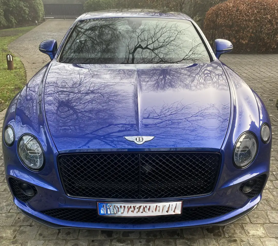 Bentley Continental GT 2022 — фото 9