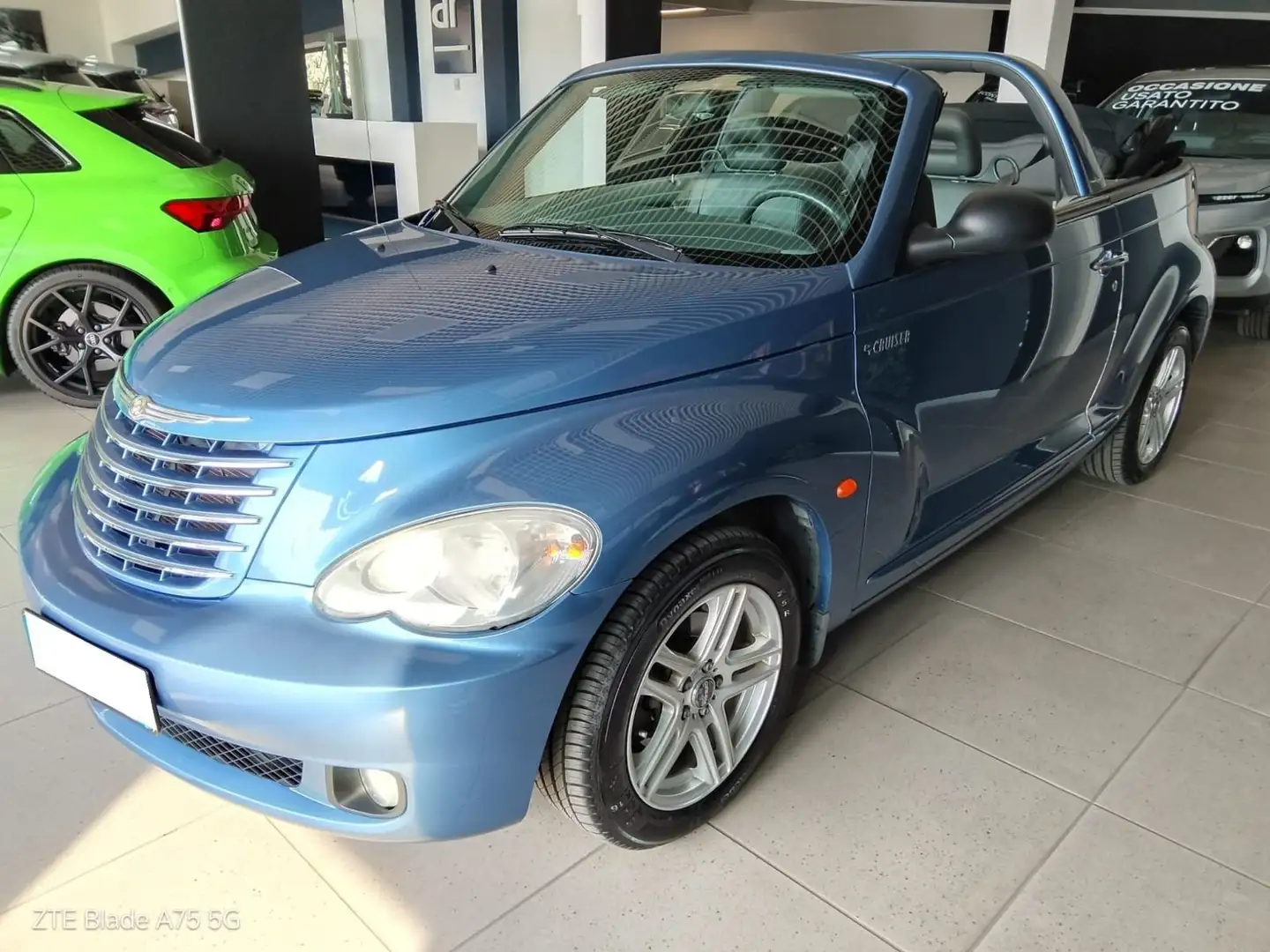 Chrysler PT Cruiser PT Cruiser 2.4 turbo cat GT Cabrio Bleu - 1