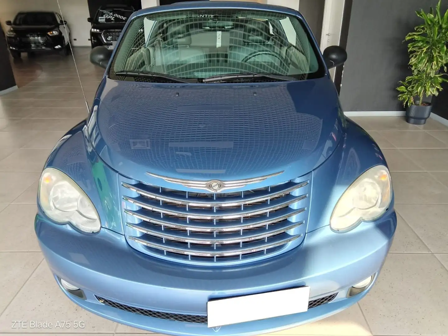 Chrysler PT Cruiser PT Cruiser 2.4 turbo cat GT Cabrio Bleu - 2