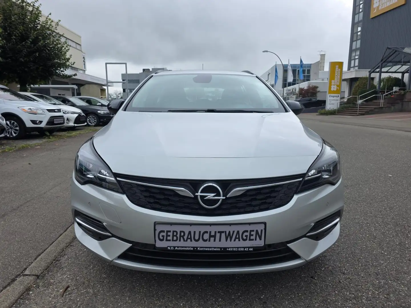 Opel Astra K Sports Tourer Edition Start/Stop*1.Hand Silber - 2