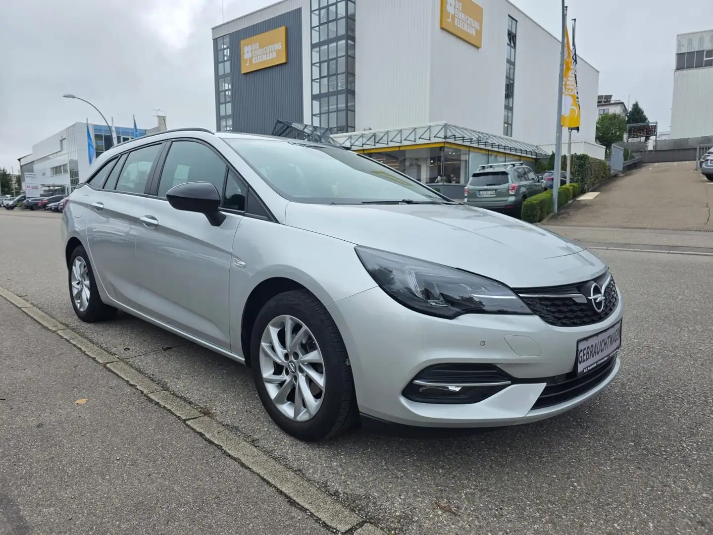 Opel Astra K Sports Tourer Edition Start/Stop*1.Hand Silber - 1