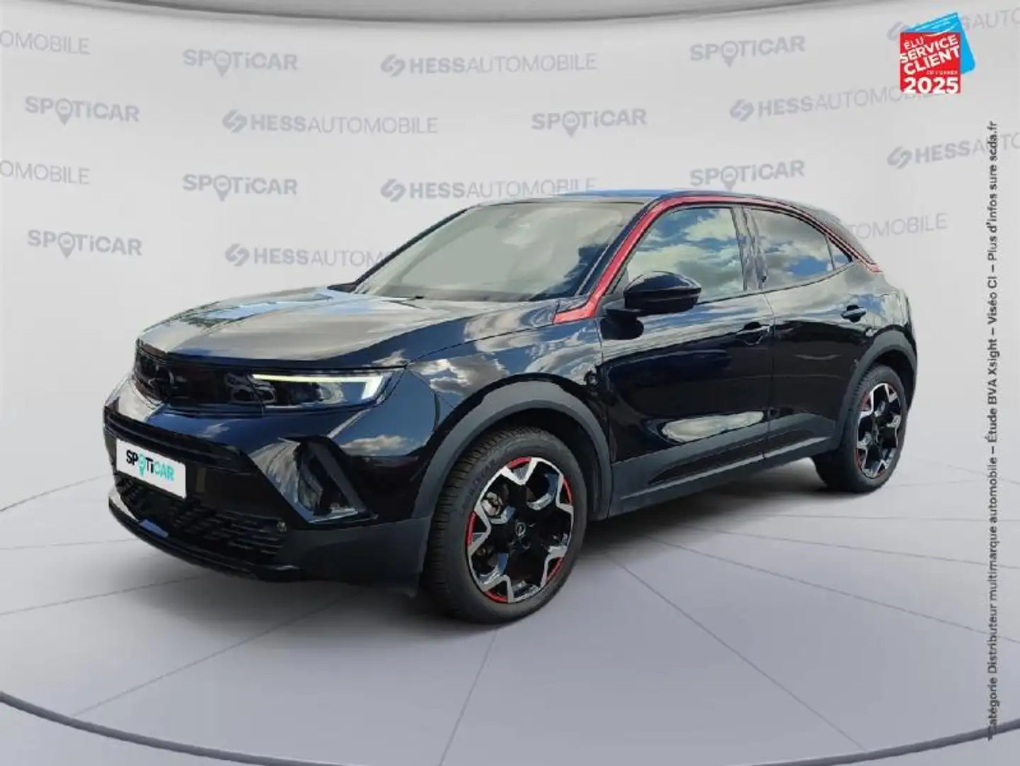 Opel Mokka-E Mokka-e 136ch GS Line Noir - 1