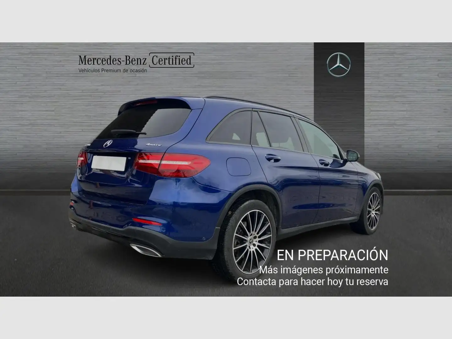 Mercedes-Benz GLC 220 220d 4Matic Aut. Azul - 2