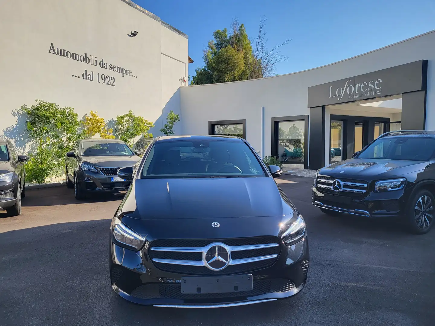 Mercedes-Benz B 180 B 180 Premium auto Zwart - 1