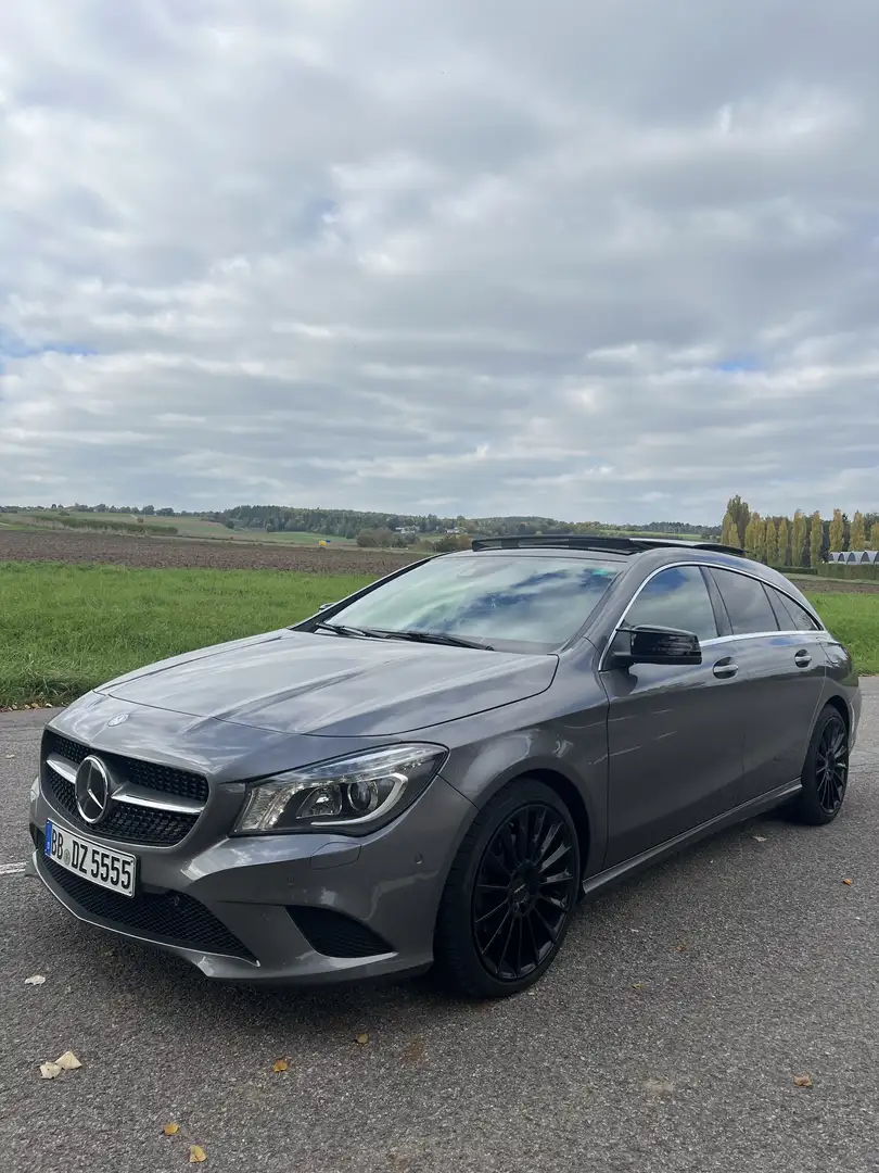 Mercedes-Benz CLA 220 CLA 220 CDI / d (117.903) Szary - 2