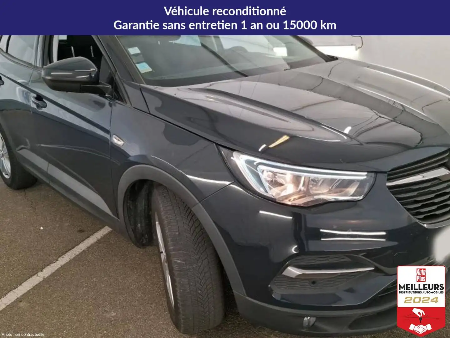 Opel Grandland X Turbo 130 BVA8 Innovation Weiß - 2