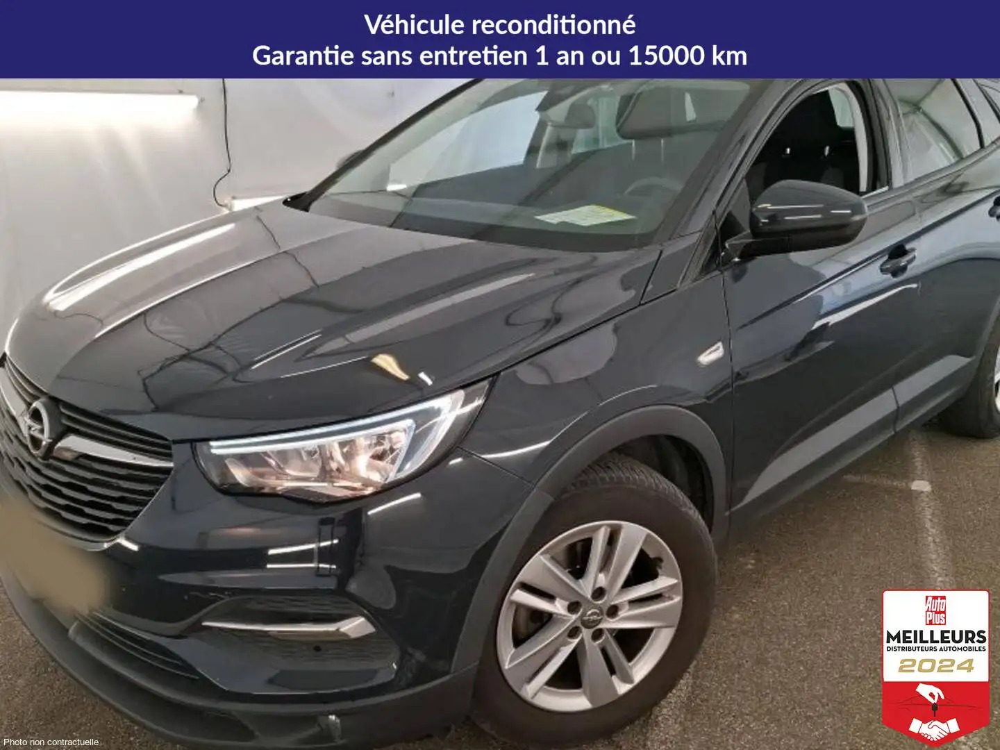 Opel Grandland X Turbo 130 BVA8 Innovation Weiß - 1