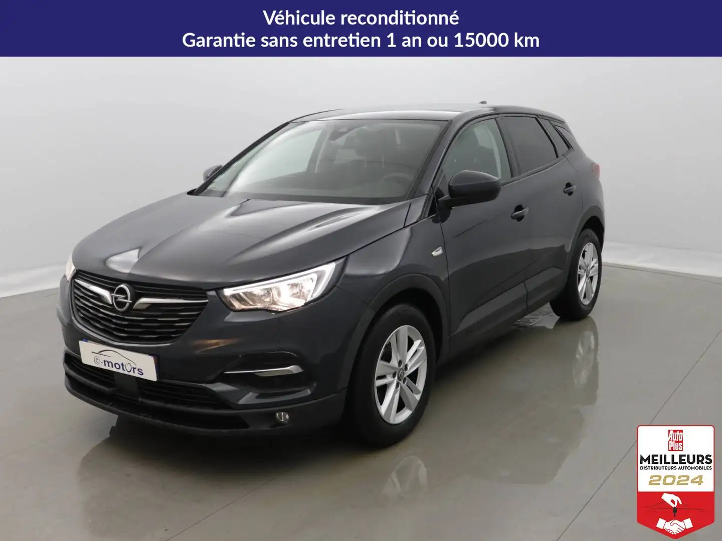 Opel Grandland X Turbo 130 BVA8 Innovation Wit - 1