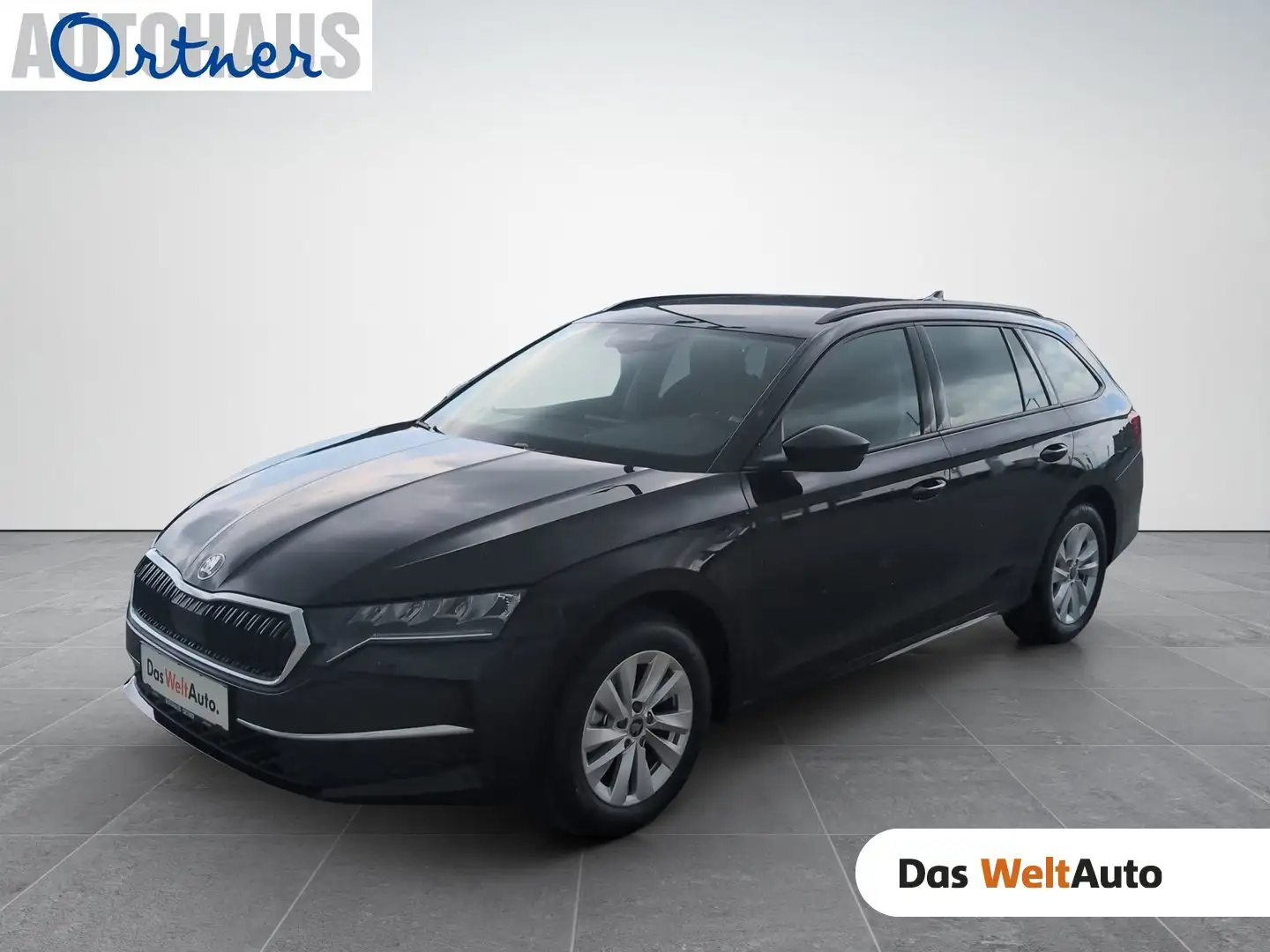 Skoda Octavia Selection TDI DSG Schwarz - 1