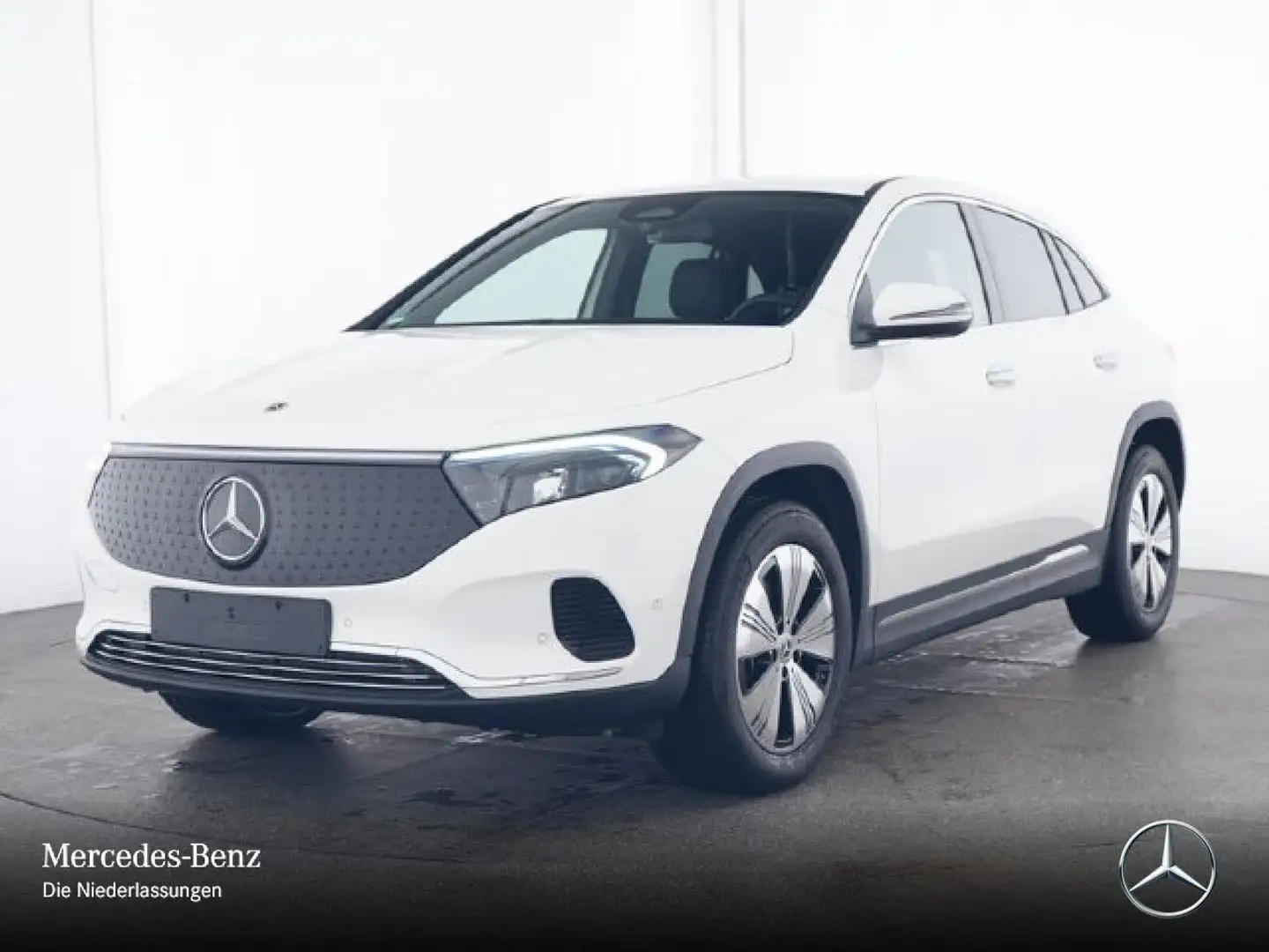 Mercedes-Benz EQA 350 4M PROG+PLUS-PAKET+KAMERA+KEYLESS+SPUR Weiß - 2