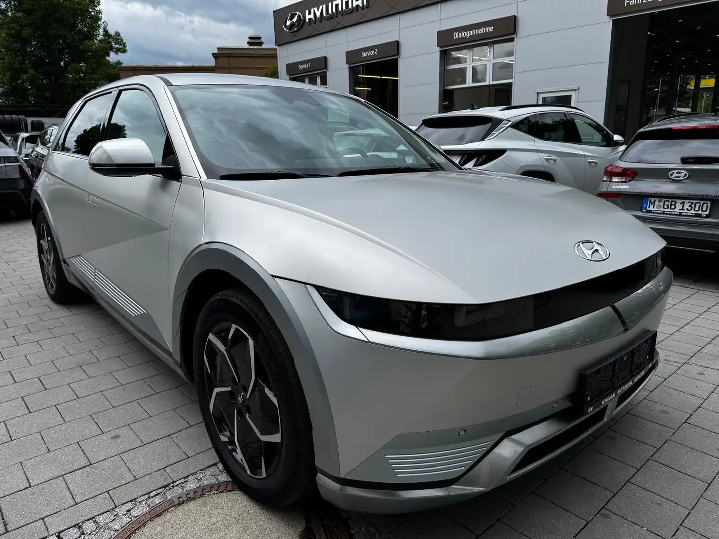 Hyundai IONIQ 5 Ioniq5 4WD 72kWh Techniq Rückkamera, LED Garantie Золотистый - 2
