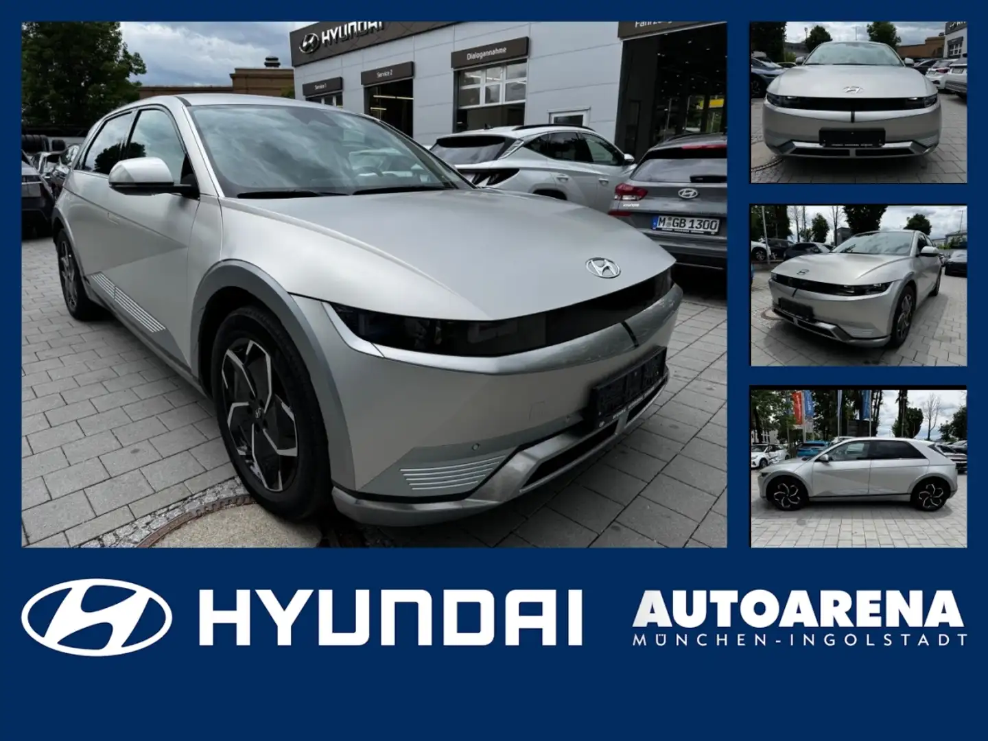 Hyundai IONIQ 5 Ioniq5 4WD 72kWh Techniq Rückkamera, LED Garantie Золотистый - 1