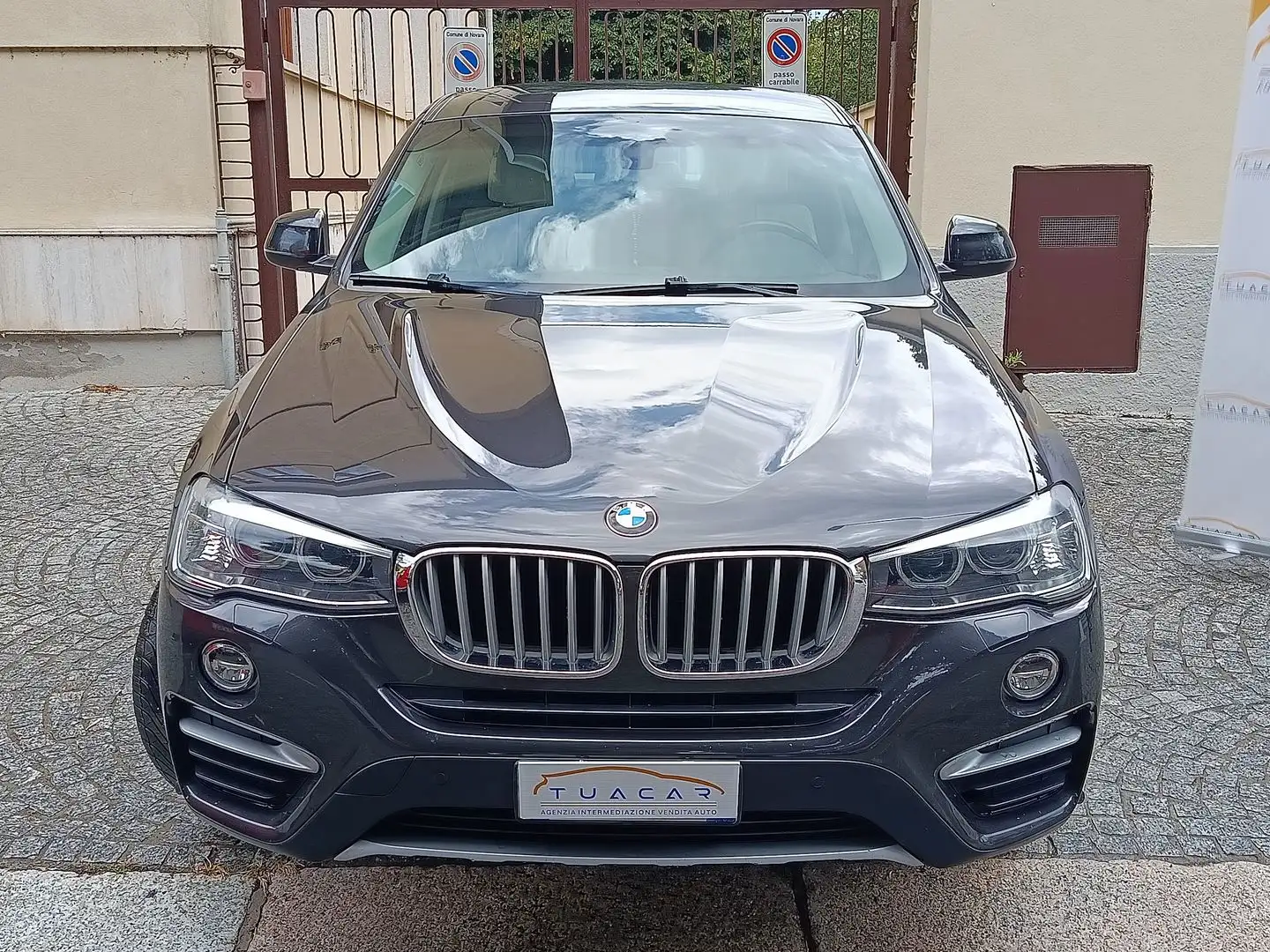 BMW X4 xLine 20 d Grigio - 2