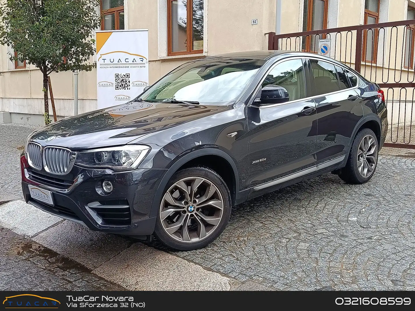 BMW X4 xLine 20 d Gris - 1