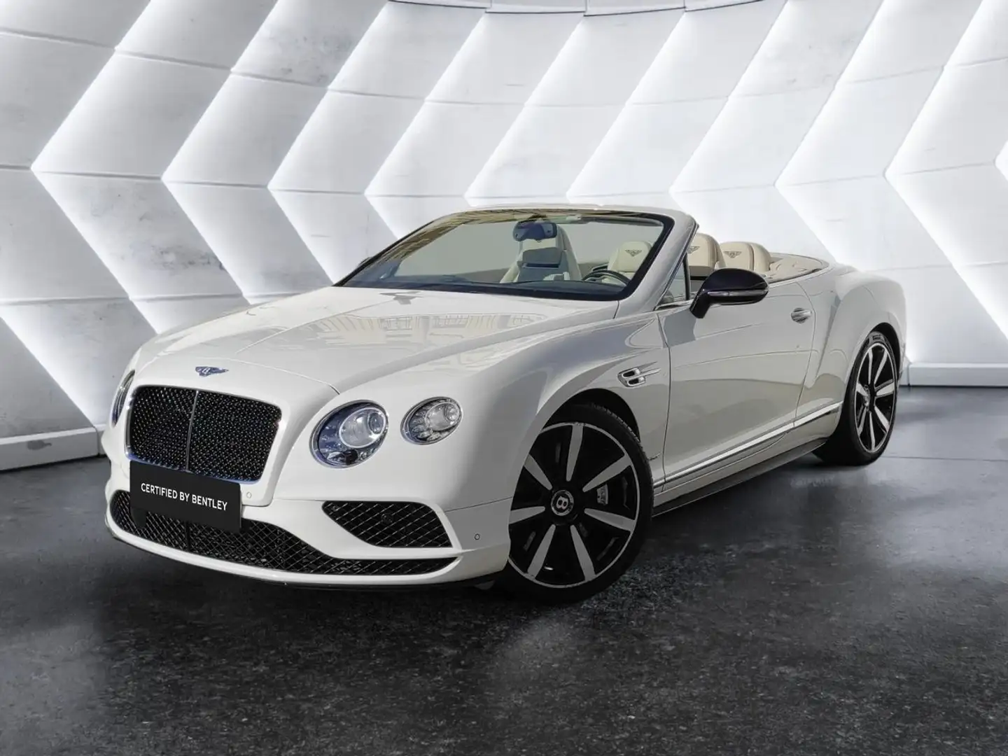 Bentley Continental GT V8 Convertible White - 1